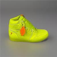 Nike Air Jordan 1 Retro Gatorade Cyber, AJ5997-345, Sz UK 8.5, EU 43, US 9.5