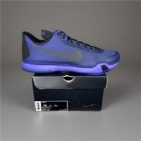 Nike Kobe 10 "Blackout" 705317-005, Sz UK 17, EU 52.5, US 18, Persian Violet