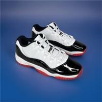 Nike Air Jordan 11 Retro "Concord Bred" 528896-160, Sz UK 4.5, EU 37.5, US 5Y,
