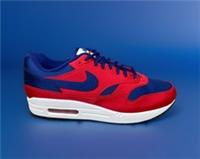 Nike Air Max 1 Satin Pin Wheel, AO1021-600, Sz UK 7.5, EU 42, US 8.5, Rare 2017