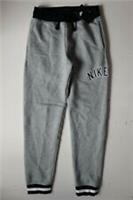 NIKE AIR SPORTSWEAR FLEECE PANTS JOGGERS GREY AQ9503-063 UNISEX KIDS BOYS M L