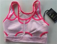 NIKE SWOOSH ULTRA BREATHE DRI FIT TRAINING SPORTS BRA PINK CJ0149-663 WOMEN S - S Regular