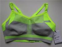 NIKE FLYKNIT INDY TECH PACK MEDIUM SUPPORT TRAINING GYM BRA AQ0160-078 - WOMEN L - L Regular