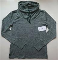 NIKE YOGA CORE ESSENTIAL JERSEY TRAINING LONG SLEEVE TOP CU5308-300 WOMEN S - S Regular
