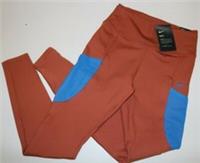 NIKE ONE LUXE TIGHT SMOOTH TRAINING GYM TIGHTS DUSTY PEACH BV4592-252 WOMEN S - S Regular