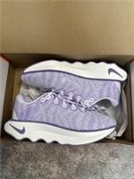 Size UK 6 - Nike Motiva Ivory Black White Purple Womens Running Shoes - RRP £100