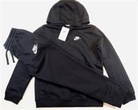 NIKE CLUB SPORTSWEAR FLEECE TRACKSUIT BV3757-010 UNISEX KIDS BOYS GIRLS XL