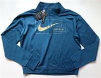 NIKE ICON CLASH MIDLAYER RUNNING DRI FIT LONG SLEEVE TOP BLUE CZ1624-460 WOMEN S - S Regular