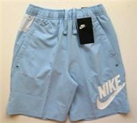 NIKE SPORTSWEAR LIGHTWEIGHT STRETCH WOVEN SHORTS - BLUE DA0855-437 KIDS BOYS M