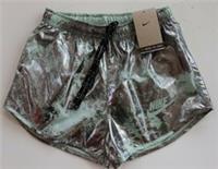 NIKE AIR METALLIC WOVEN 3" BRIEF LINED RUNNING SHORTS DD4360-017 WOMEN XS - XS Regular
