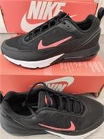 NIKE AIR MAX PULSE GS BLACK.SIZE UK -5.5