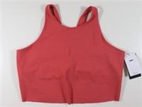 NIKE YOGA DRI FIT LUXE INFINALON SHELF BRA CROP TANK TOP DQ6032-655 WOMEN XL - XL Regular