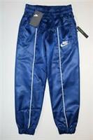 NIKE SPORTSWEAR HIGH SHINE LOOSE FIT TRACK PANTS BLUE BV2751-492 KIDS GIRLS M