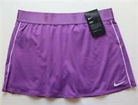 NIKE COURT DRI FIT TENNIS 2IN1 SKIRT SKORT - PURPLE NEBULA 939320-532 - WOMEN M - M Regular
