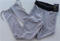 NIKE PRO DRI FIT ADJUSTABLE LENGTH TRAINING GYM TIGHTS BV3284-059 - WOMEN S - S Regular