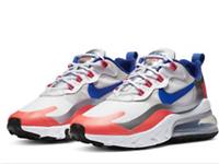 Nike Air Max 270 React Ladies Trainers Size 3.5