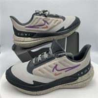 Womens Nike Winflo 9 Shield Weatherised Running Trainers Uk 4 Grey Deadstock