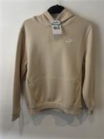 Nike Sweatshirt Hoodie Teens Size XL 158-170cm Beige New With Tags