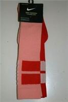 NIKE SWOOSH CUSHIONED OTC OVER THE CALF SOCKS 2PACK SX7312-902 UNISEX KIDS UK2-5