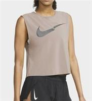 NIKE RUN DIVISION RUNNING PLEATED WOVEN DRI FIT TANK TOP CZ2835-292 WOMEN L - L Regular
