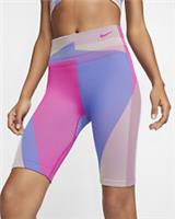 NIKE ICON CLASH SEAMLESS KNIT TRAINING SHORTS PINK CJ5091-601 WOMEN XS S - S Regular