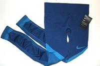 NIKE TECH PACK SEAMLESS KNIT TRAINING TIGHTS - BLUE BV2846-492 KIDS GIRLS M