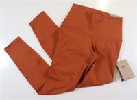 NIKE YOGA TRAINING DRI FIT HIGH RISE TIGHTS - DARK RUSSET DM7023-246 WOMEN S - S Regular