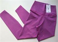 NIKE YOGA TRAINING GYM HIGH RISE DRI FIT 7/8 LEGGINGS CU5293-564 WOMEN S - S Regular