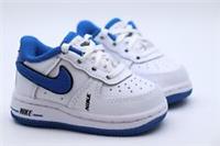 NIKE AIR FORCE 1 AF1 LV8 TD TRAINERS DO3808-100 - TODDLER GIRLS BOYS UK1.5 2.5