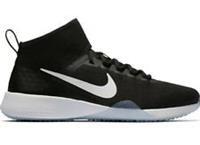 NIKE AIR ZOOM STRONG 2 FITNESS BOXING TRAINERS - BLACK 921335-001 - WOMEN UK8.5