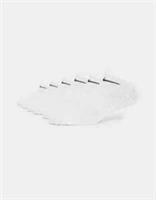 NIKE Dri-Fit Cushioned Lightweight No-Show Ankle Socks 6 PAIR Size 2-5 and 5-8