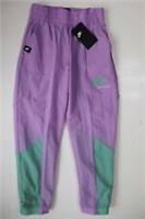 NIKE SPORTSWEAR HERITAGE WOVEN PANTS JOGGERS VIOLET CU8234-589 KIDS GIRLS M