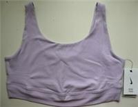NIKE YOGA LUXE INFINALON DRI FIT CROP TANK TOP CZ3286-555 WOMEN PLUS SIZE 1X - 1X Plus