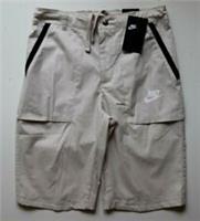 NIKE SPORTSWEAR CARGO WOVEN SHORTS DESERT SAND DA0856-008 KIDS BOYS L XL