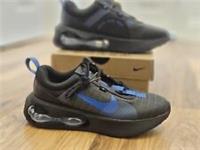 Nike Air Max 2021 GS/ Black-Marina Blue/ UK Size 3.5/ Euro size 36/ 23cm