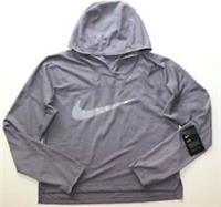 NIKE DRY CORE GX DRI FIT RUNNING LONG SLEEVE HOODIE TOP 933195-036 WOMEN M - M Regular