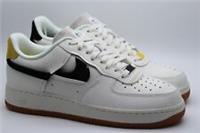 NIKE AF1 AIR FORCE 1 '07 LXX VANDALIZED TRAINERS - SAIL BV0740-101 - WOMEN UK8