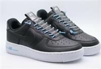 NIKE AF1 AIR FORCE 1 '07 LX GRAIN LEATHER TRAINERS 898889-015 WOMEN UK3 3.5