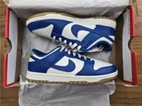 Nike Dunk Low - Sail/Blue Jay - UK Size 6