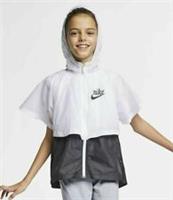 NIKE SPORTSWEAR WATER REPEL WINDRUNNER JACKET - AQ9708-100 - KIDS GIRLS M L XL