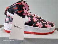 Junior Nike Air force 1 Mid Easyon SE (GS) Trainers FQ3692-001 UK sz's 3.5 - 6