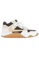 NIKE + TRAVIS SCOTT JUMPMAN JACK SAIL/DARK MOCHA SNEAKERS EU 38.5 UK 5.5 US 6