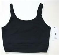 NIKE YOGA LUXE INFINALON DRI FIT CROP TANK TOP - BLACK CQ8965-010 WOMEN XS - XS Regular