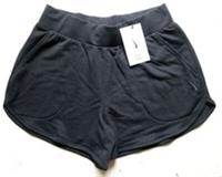 NIKE YOGA STUDIO TRAINING FRENCH TERRY DRI FIT SHORTS BLACK CQ8820-010 WOMEN S - S Regular