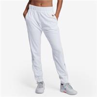 NIKE COURT TENNIS LOOSE FIT WARM UP PANTS TROUSERS WHITE AV2456-100 WOMEN M - M Regular