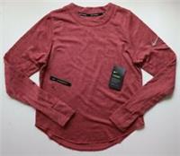 NIKE THERMA SPHERE ELEMENT DRI FIT RUNNING LONG SLEEVE TOP BV2977-661 - WOMEN S - S Regular