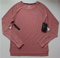 NIKE TAILWIND BREATHE DRI FIT RUNNING LONG SLEEVE TOP 890200-685 WOMEN S - S Regular