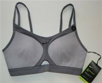 NIKE MOTION ADAPT INDY TRAINING GYM HIGH SUPPORT SPORTS BRA AR8849-056 WOMEN S - S Regular