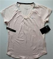 NIKE COURT TENNIS PURE SHORT SLEEVE TOP - GUAVA ICE AO8351-838 - KIDS GIRLS M L