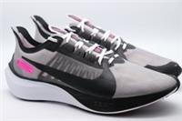 NIKE ZOOM GRAVITY RUNNING TRAINERS ATMOSPHERE GREY PINK BQ3202-006 MEN UK12